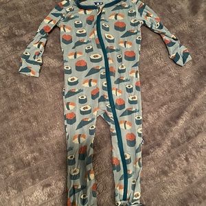 Sushi print Kickee Pants PJS size 12-18